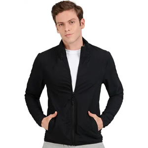 Men’s wind cheater jacket -solid
