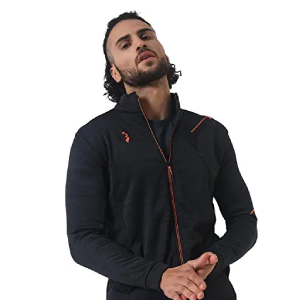 Men’s Blouson Jacket Black